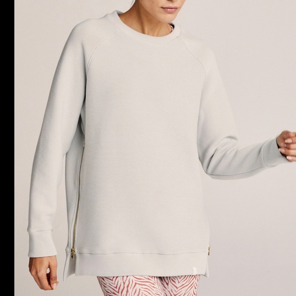 Varley Manning Sweat Size XS Eggnog Sweatshirt - Picture 4 of 15